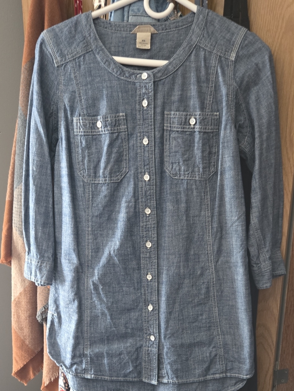 Duluth Trading Denim Shirt